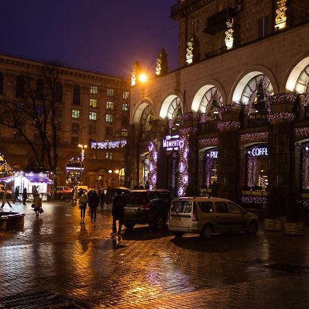 Khreshchatyk Apart Hotel Passage Kiev Esterno foto