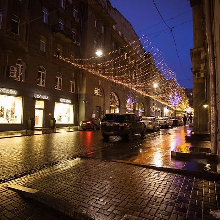 Khreshchatyk Apart Hotel Passage Kiev Esterno foto