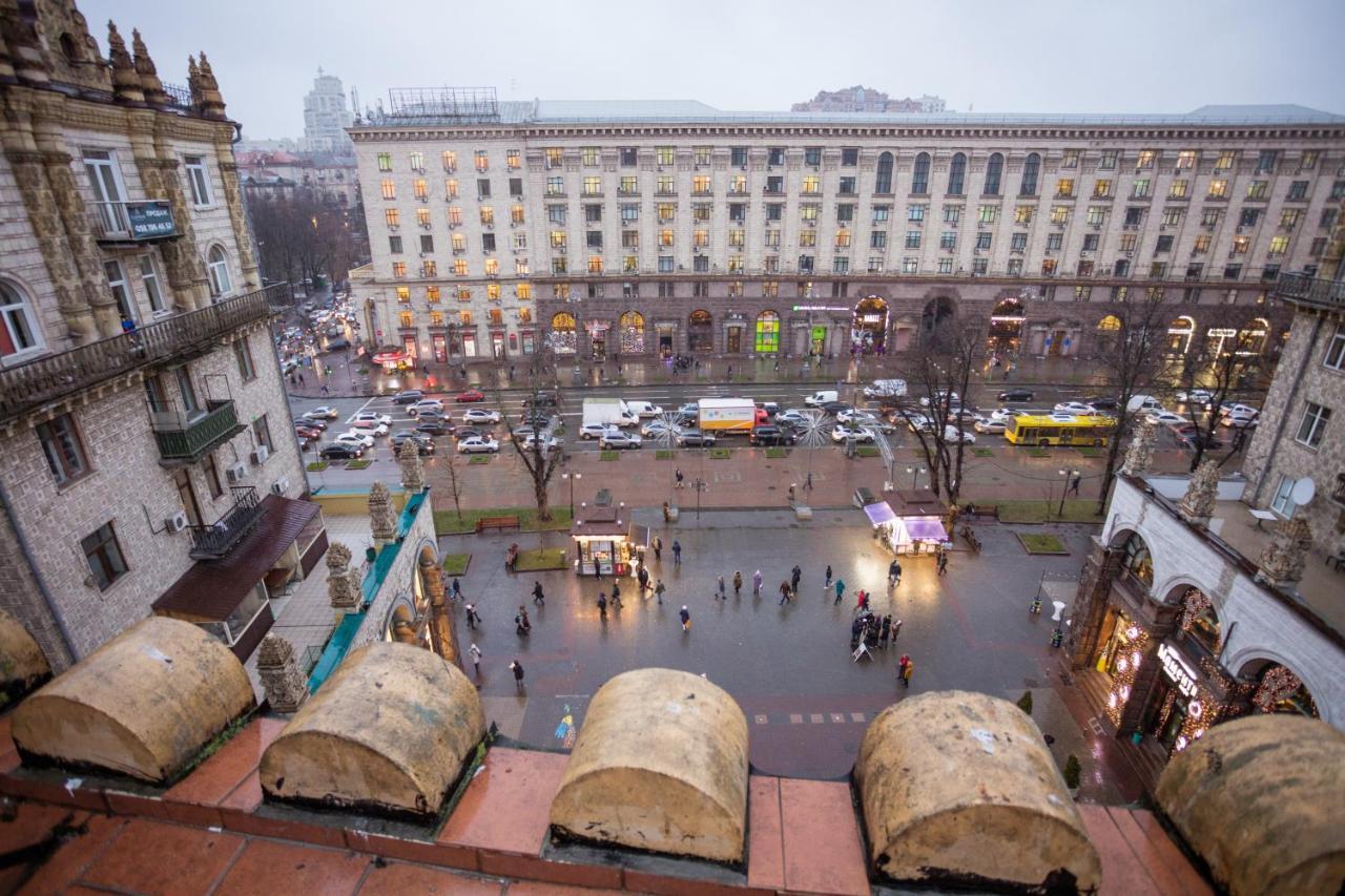 Khreshchatyk Apart Hotel Passage Kiev Esterno foto