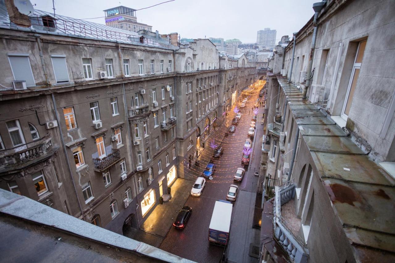 Khreshchatyk Apart Hotel Passage Kiev Esterno foto