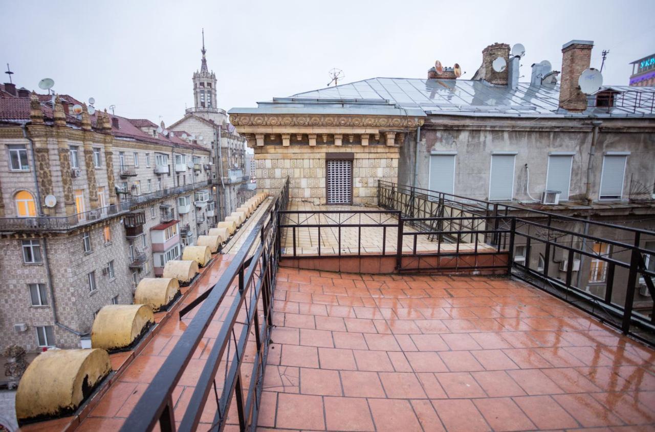 Khreshchatyk Apart Hotel Passage Kiev Esterno foto