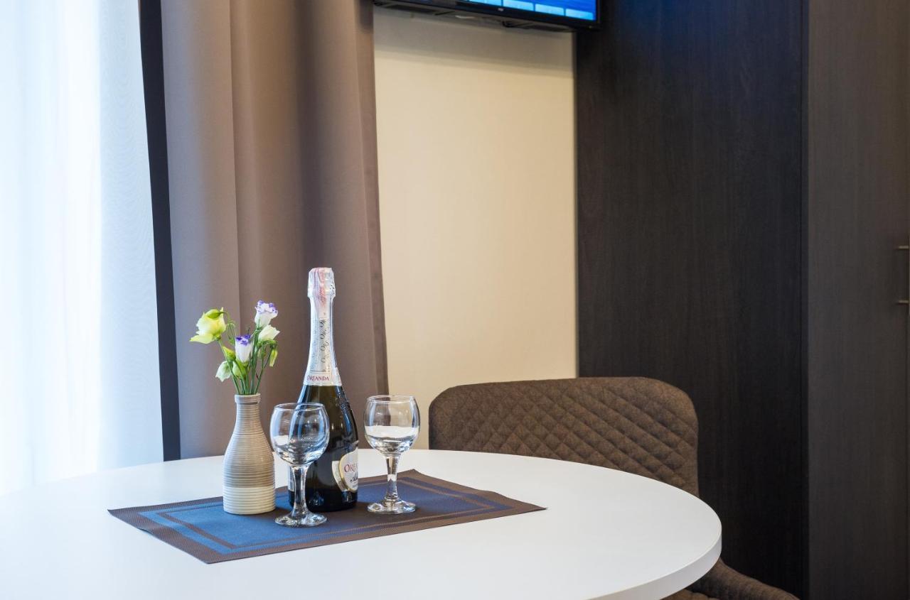 Khreshchatyk Apart Hotel Passage Kiev Esterno foto