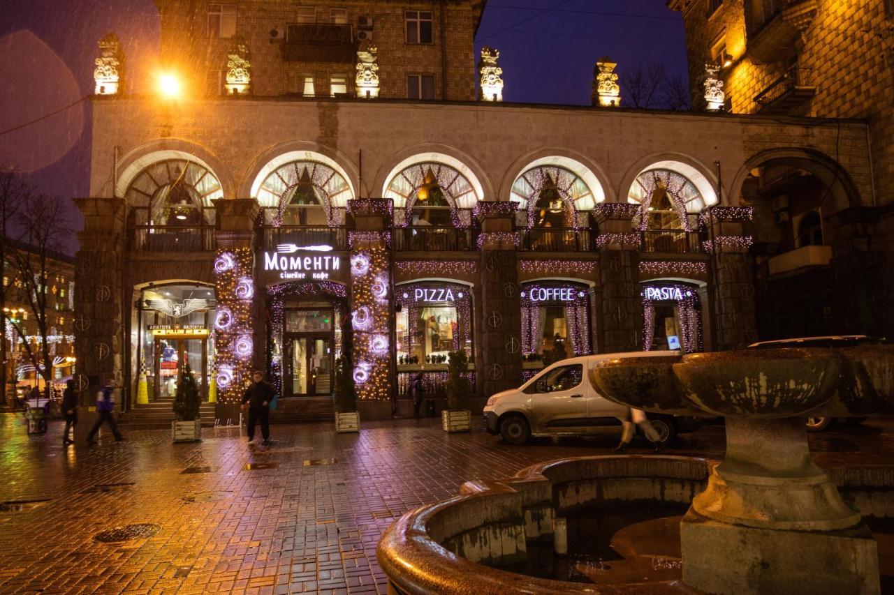 Khreshchatyk Apart Hotel Passage Kiev Esterno foto