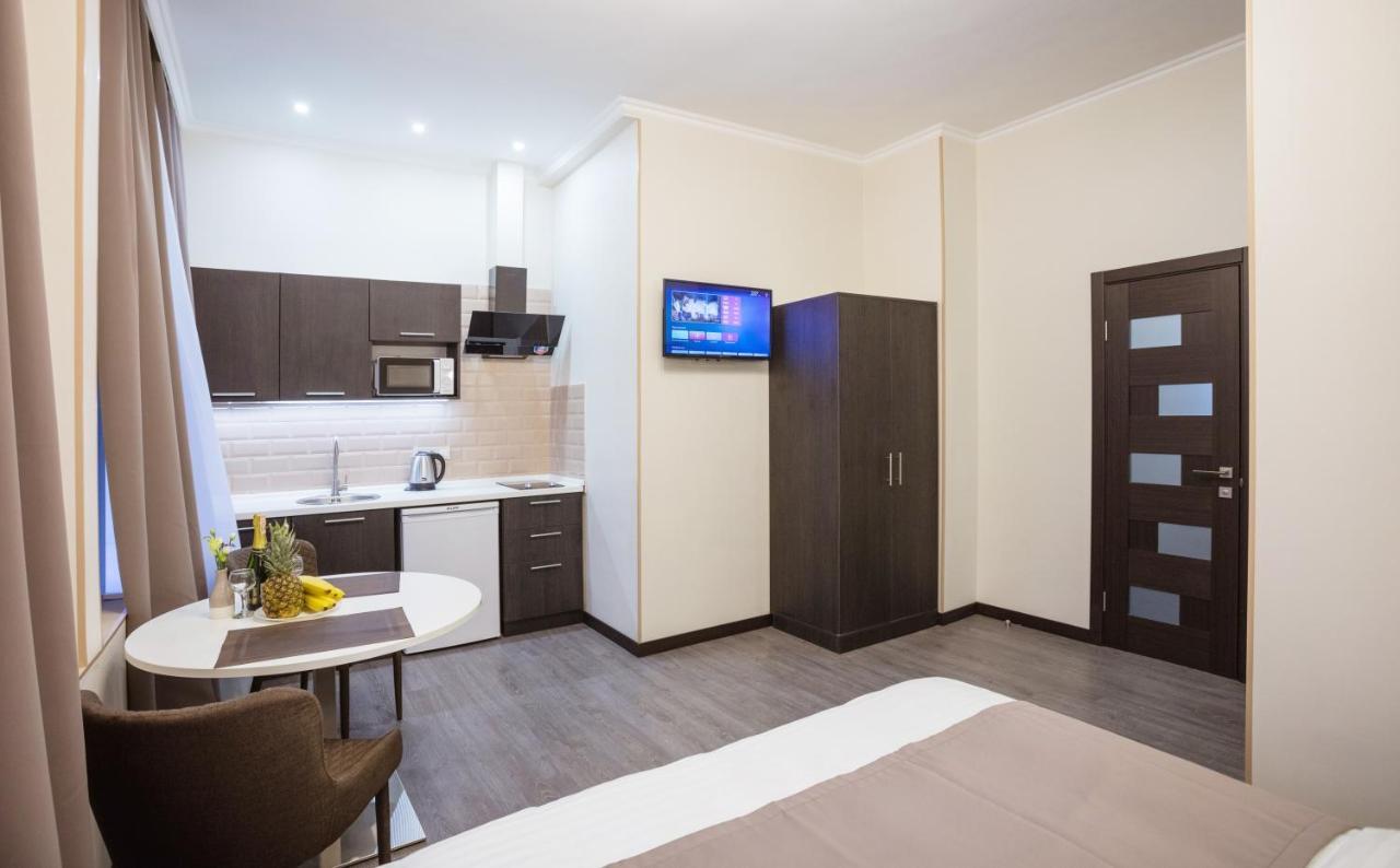 Khreshchatyk Apart Hotel Passage Kiev Esterno foto