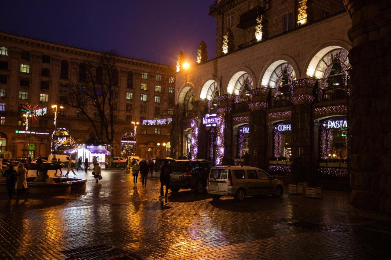 Khreshchatyk Apart Hotel Passage Kiev Esterno foto