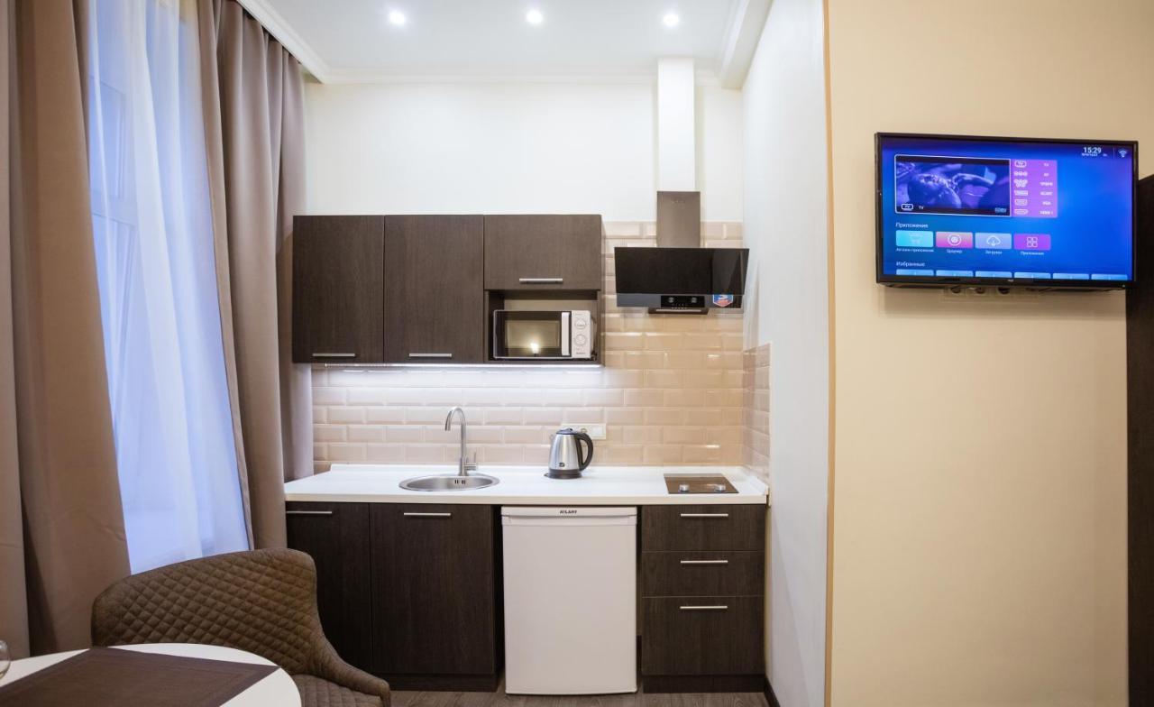 Khreshchatyk Apart Hotel Passage Kiev Esterno foto
