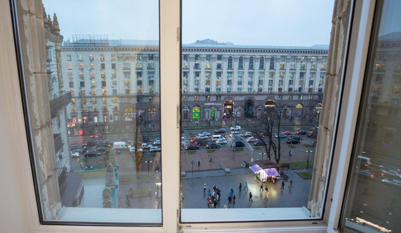 Khreshchatyk Apart Hotel Passage Kiev Esterno foto