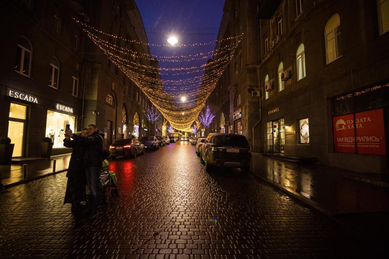 Khreshchatyk Apart Hotel Passage Kiev Esterno foto