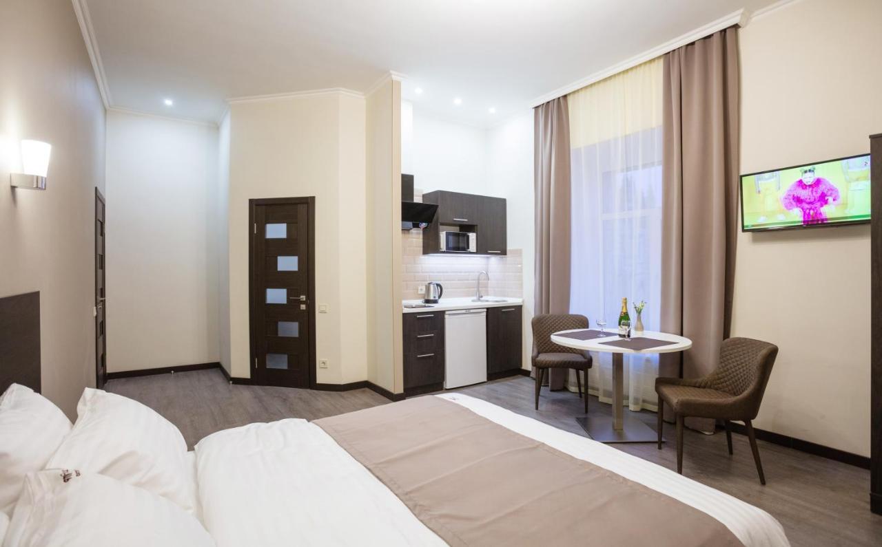 Khreshchatyk Apart Hotel Passage Kiev Esterno foto