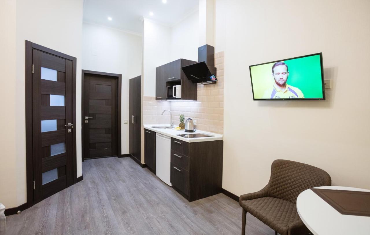Khreshchatyk Apart Hotel Passage Kiev Esterno foto