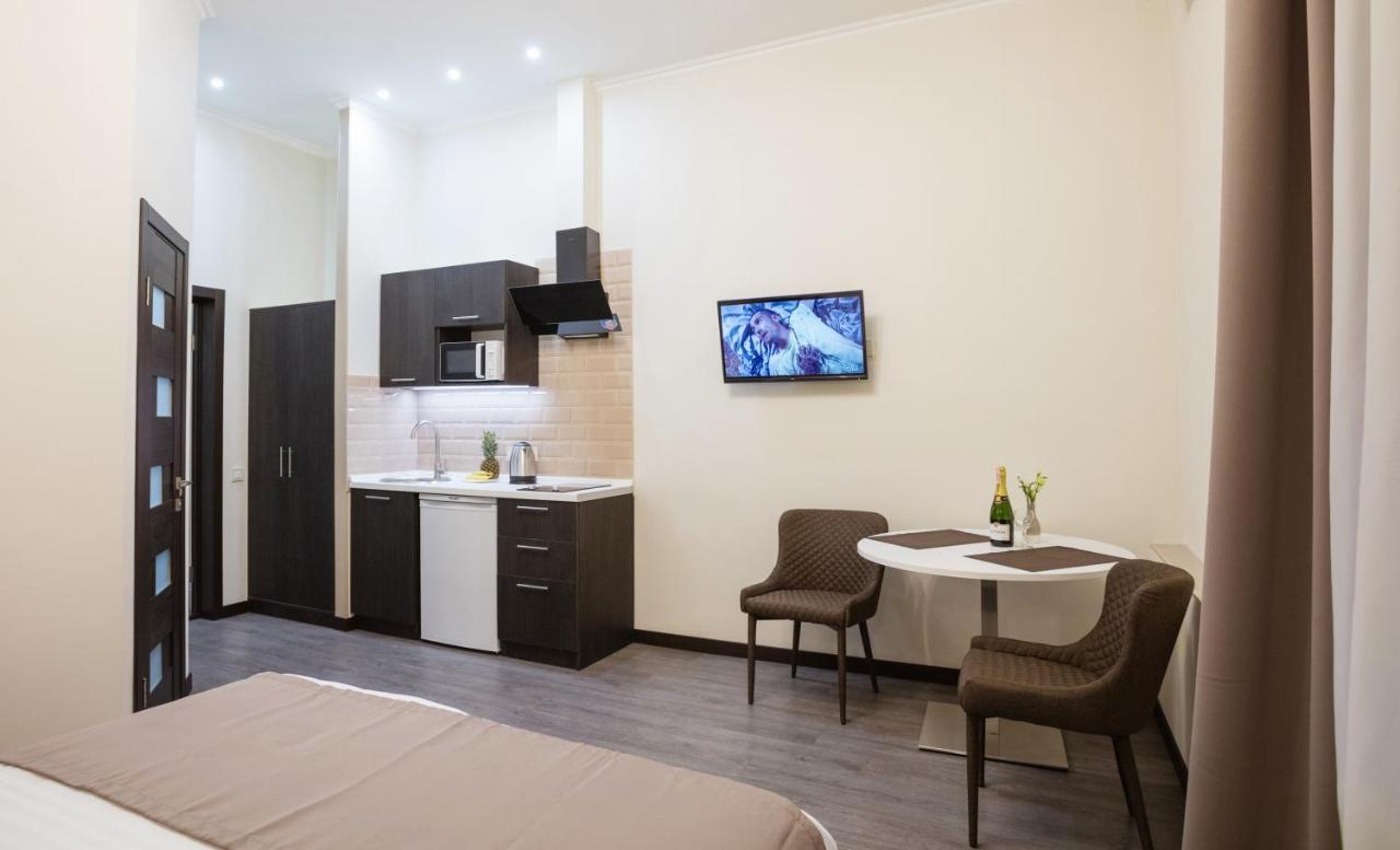 Khreshchatyk Apart Hotel Passage Kiev Esterno foto